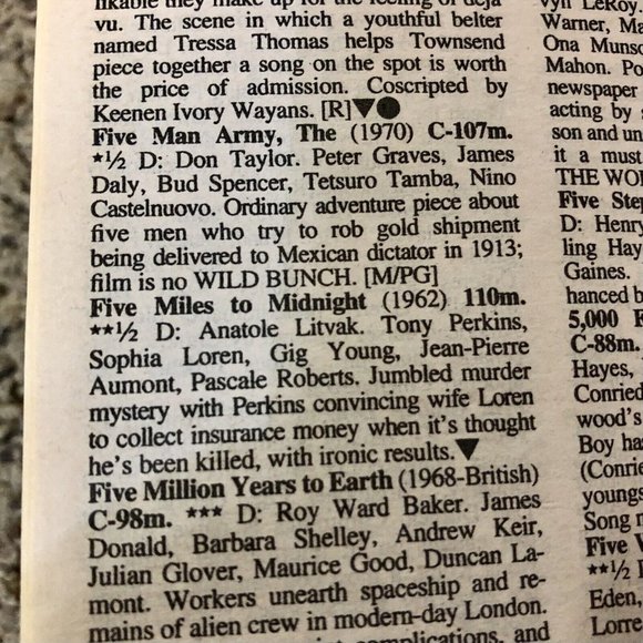 1995 & 1998 Movie and Video Guides Used 2 Books - Picture 11 of 13